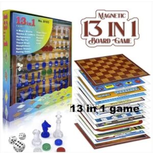 13 in 1 Family Board Magntic Game
