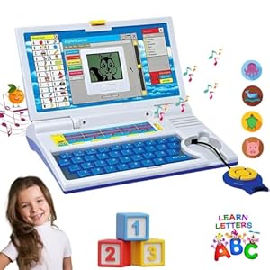 Kids’ Fun Learning Laptop