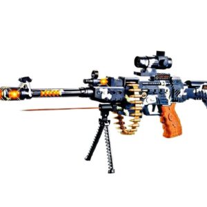 Rapid Fire Military Mission Toy Gun