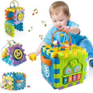 Musical Activity Cube