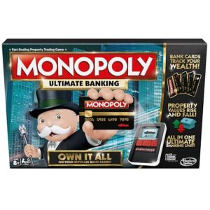 Monopoly Ultimate Banking Edition Board Game