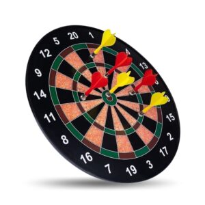 Large-Size Magnetic Dart Game