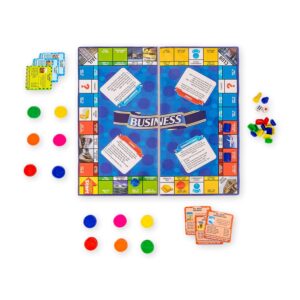 5-in-1 Classic Business Board Game