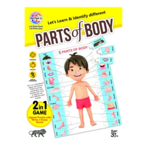 Body Parts Matching Puzzle