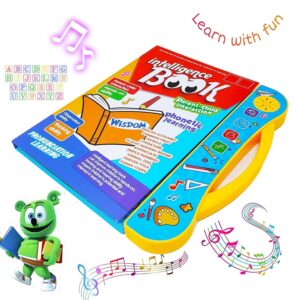 Sound and Word Recognition ABC Book