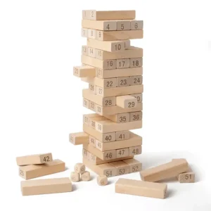 Wooden Blocks jenga Toy
